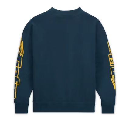 Nike x Cactus Plant Flea Market Socks Fleece Crewneck Sweatshirt Dark Green