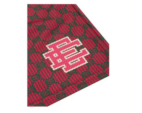 Eric Emanuel EE Baggy Short Red EE Print/Red