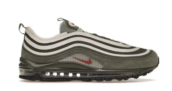 Nike Air Max 97 SE Cargo Khaki Rugged Orange