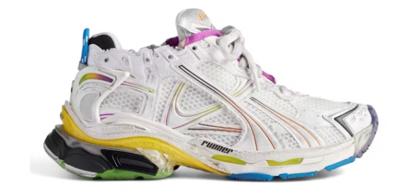 Balenciaga Runner Gardient White Multi