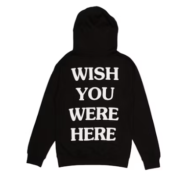Travis Scott Astroworld Logo Hoodie Black