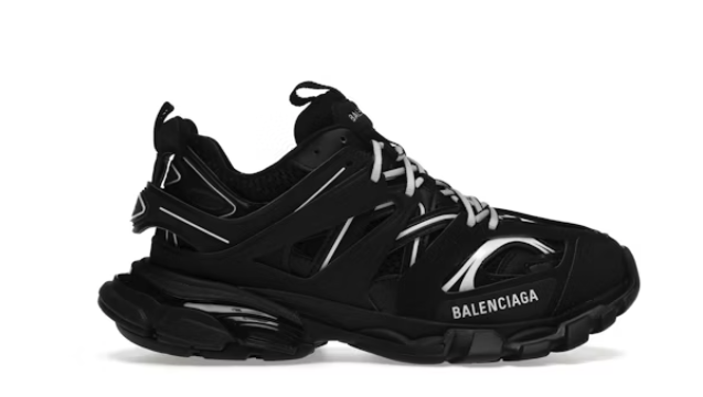Balenciaga Track Sneaker Black White