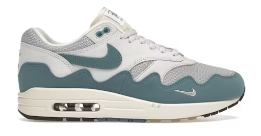 Nike Air Max 1 Patta Waves Noise Aqua