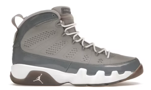 Jordan 9 Retro Cool Grey (2012)