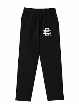 Eric Emanuel EE Basic Sweatpants Black White