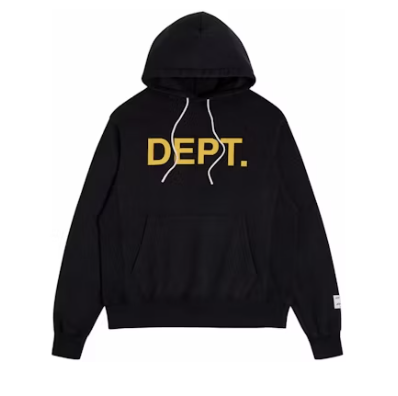 Gallery Dept. P/O Hoodie Black