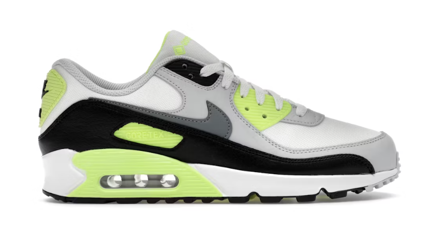 Nike Air Max 90 Gore-Tex Summit White Volt Black Cool Grey