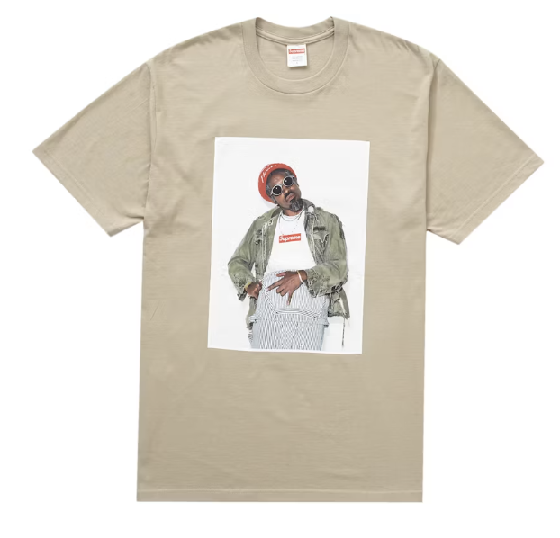 Supreme André 3000 Tee Stone