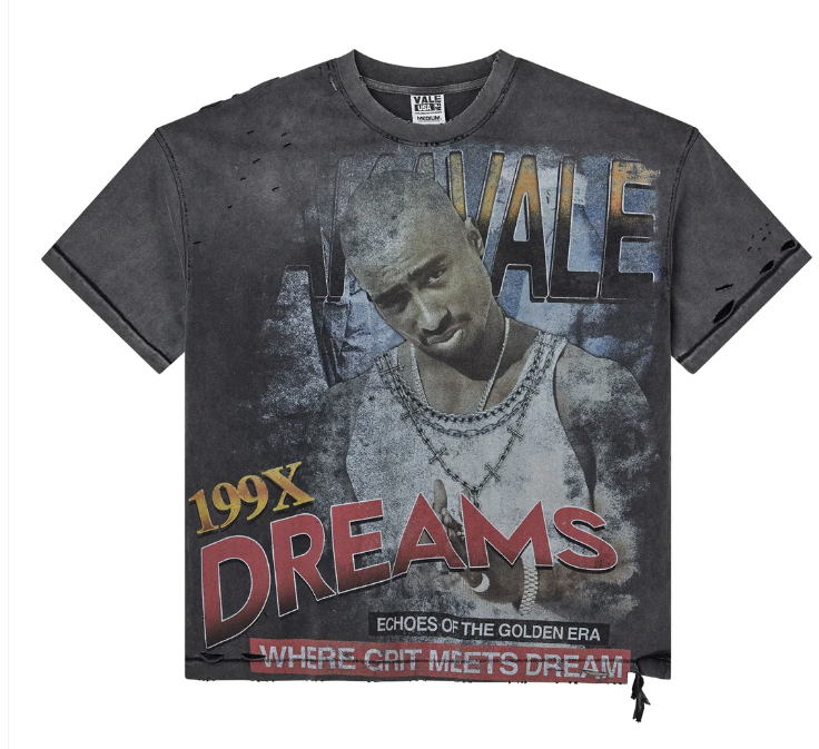 Vale Black Makavale Tee