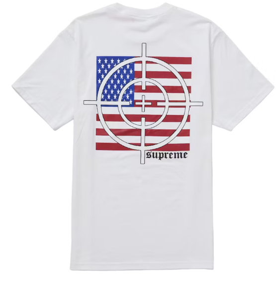 Supreme Target Tee White