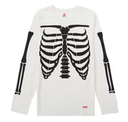 Supreme Hanes Bones Thermal Crew (1 Pack) Natural