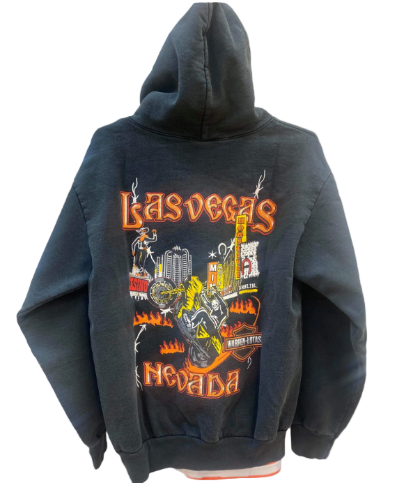 Warren Lotas Las Vegas Nevada Hoodie Black