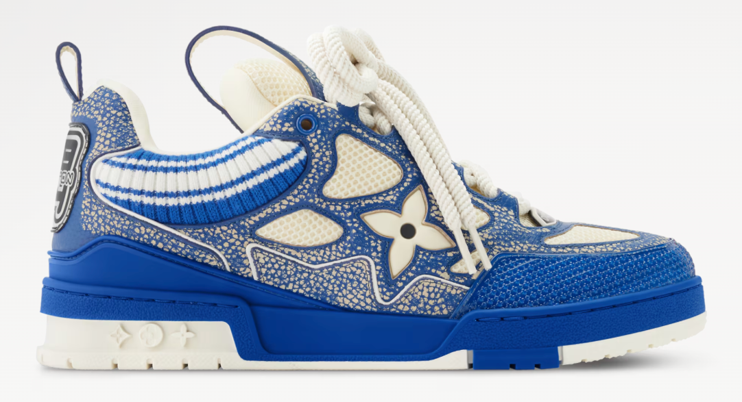Louis Vuitton LV Skate Sneaker Blue