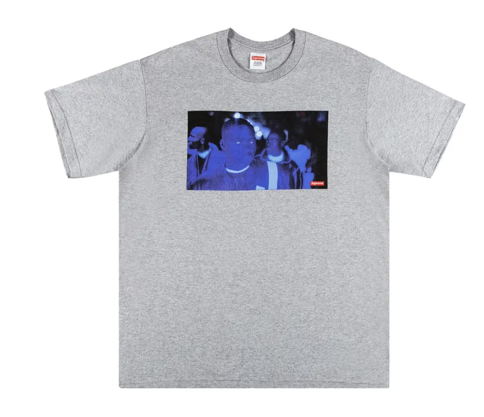 Supreme America Eats Its Young Tee Heather Grey