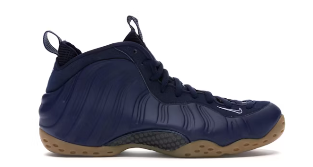 Nike Air Foamposite One Navy Gum