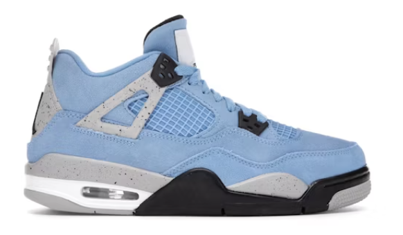 Jordan 4 Retro University Blue (GS)