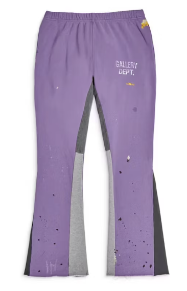 Gallery Dept. Flare Sweatpants Purple