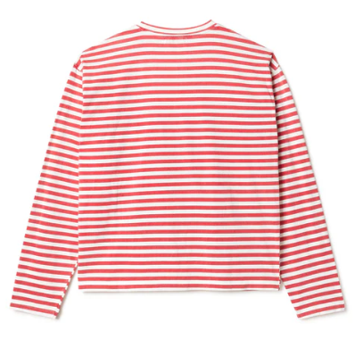 Vale Cherry Garden Longsleeve Red White