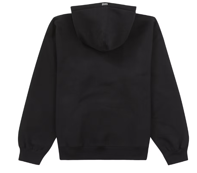 Supreme Motion Logo Hooded Sweatshirt (SS23) Black
