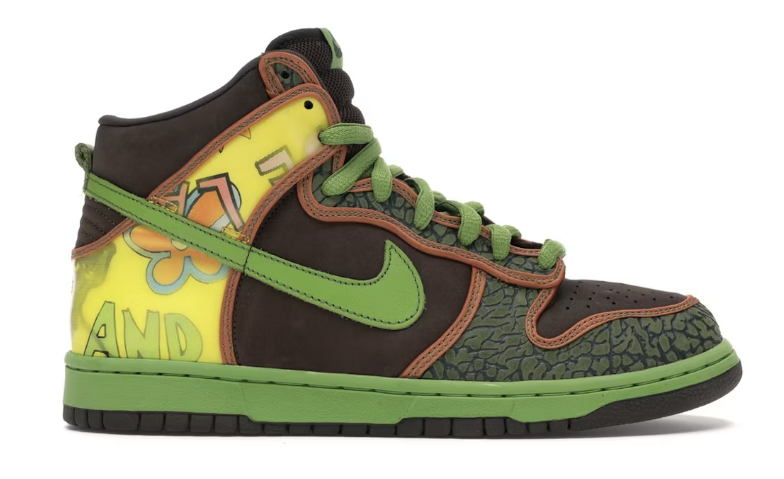Nike SB Dunk High De La Soul (2005)