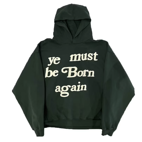 Cactus Plant Flea Market Born Again Hoodie Green