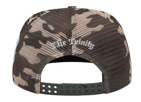 Godspeed The Legacy Trucker Camo