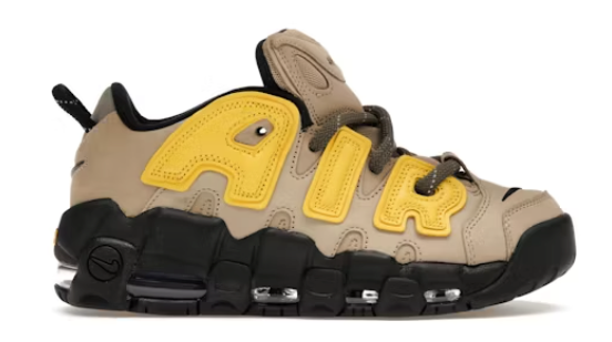 Nike Air More Uptempo Low AMBUSH Vivid Sulfur Limestone
