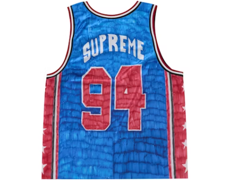 Supreme Marker Basketball Jersey Multicolor