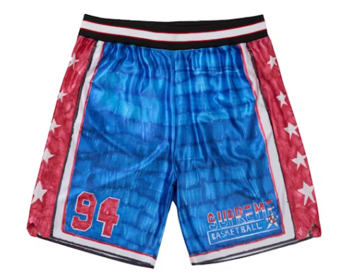 Supreme Marker Basketball Short Multicolor
