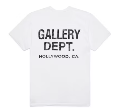 Gallery Dept Souvenir Tee White