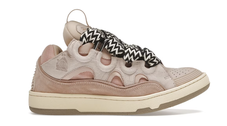 Lanvin Leather Curb Pink