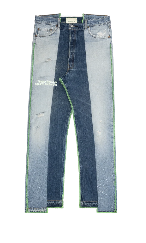 Better With Age Lemon Denim Jeans