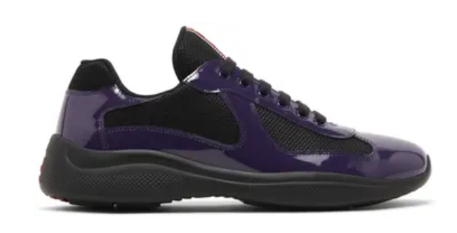 Prada America's Cup Violet Black