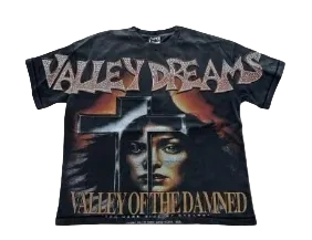 Vale Forever Damned Bling Tee