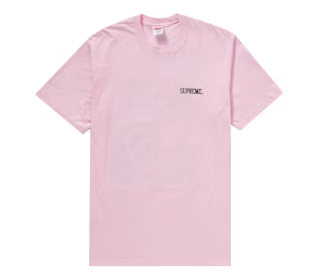 Supreme Greta Tee Light Pink