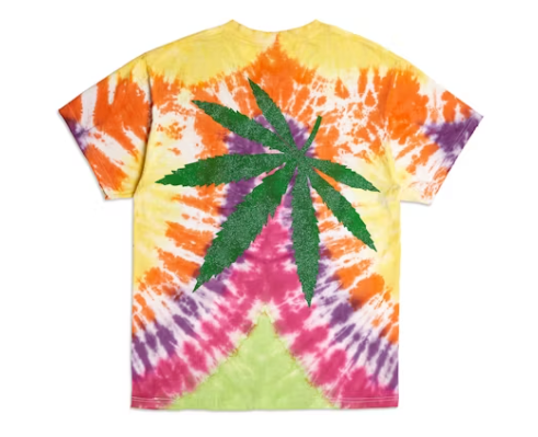Gallery Dept. Weed T-shirt Tie Dye