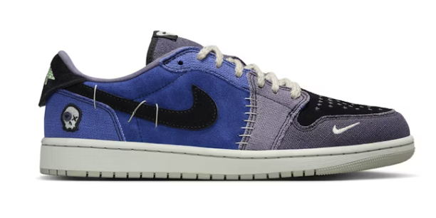 Jordan 1 Retro Low OG Zion Williamson Voodoo Alternate