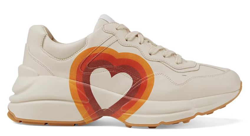 Gucci Rhyton Interlocking G Heart