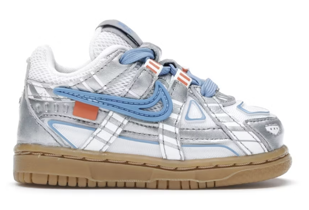 Nike Air Rubber Dunk Off-White University Blue (TD)