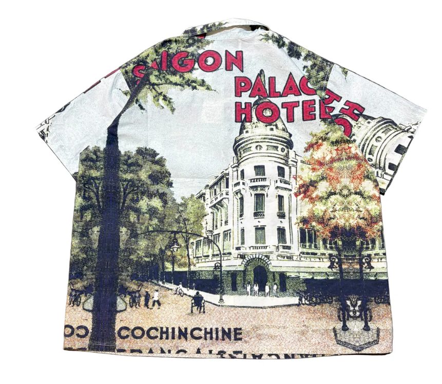 Vale Palace Hotel Short Sleeve Button Up