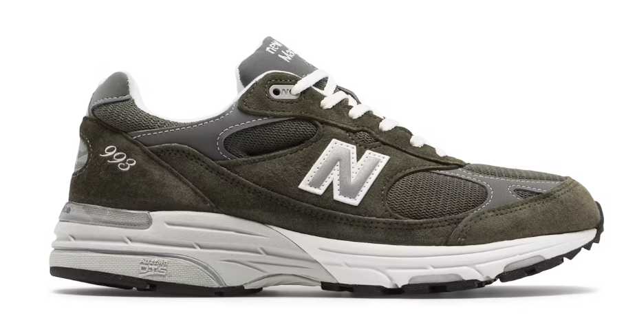 New Balance 993 MiUSA Military Green