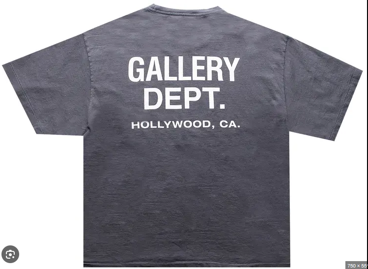 Gallery Dept. Vintage Souvenir Tee Black