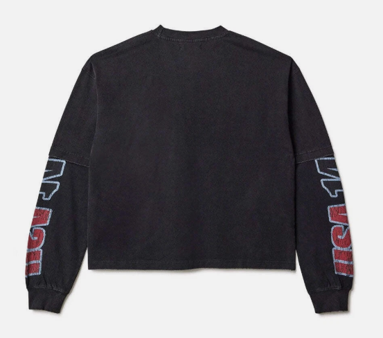 Vale Forever Dreams Sports Cup L/S Faded Black
