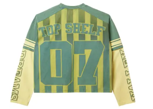 Vale Forever Hulk Jersey Long-Sleeve Green