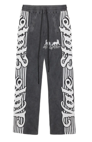 Vale Forever Black Insignia Sweats