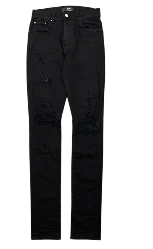 Amiri Thrasher Plus Jeans Black