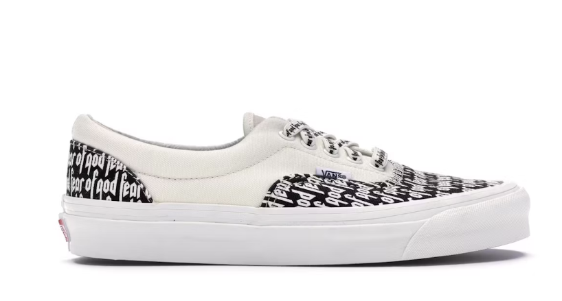 Vans Era 95 DX Fear of God White Black