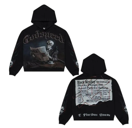 Godspeed Black Monday Hoodie Black
