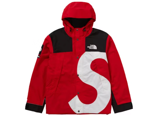 Supreme The North Face S Logo Mountain Jacket Red