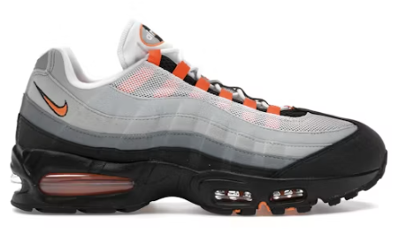 Nike Air Max 95 OG Big Bubble Bright Mandarin 2.0 (2025)